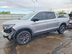 Honda salvage cars for sale: 2021 Honda Ridgeline Sport