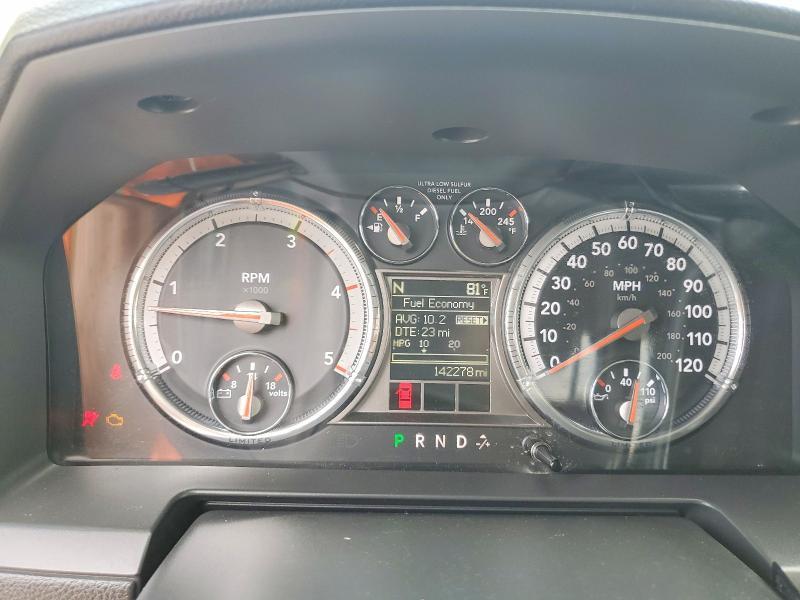 2012 Dodge RAM 3500 Longhorn