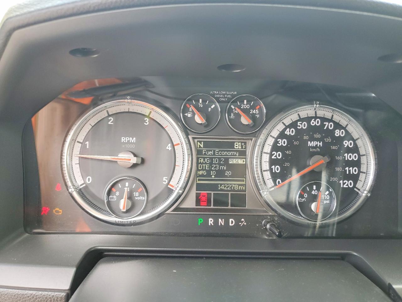 2012 Dodge RAM 3500 Longhorn