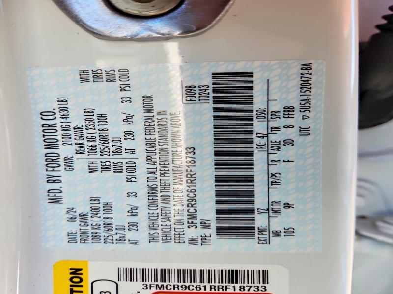 2024 Ford Bronco Sport Outer Banks