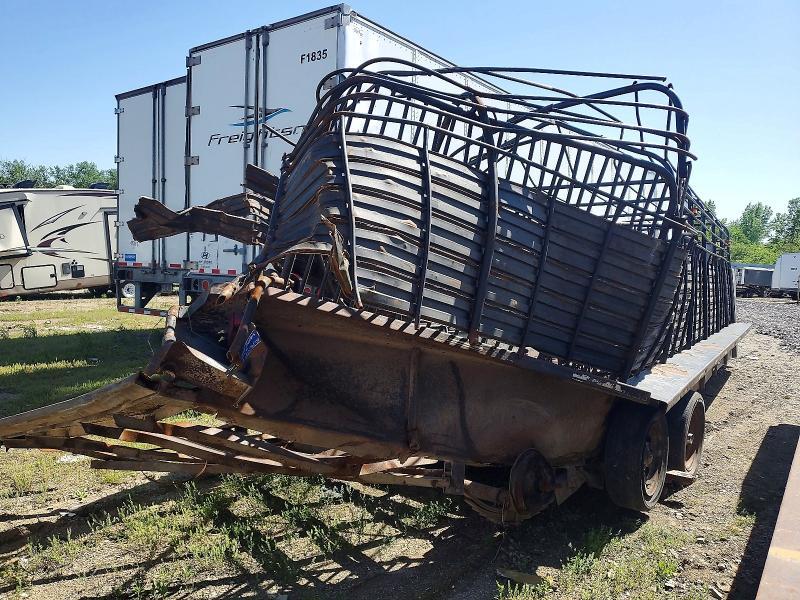 2005 Gooseneck Hitch Eneck Livestock Trailer