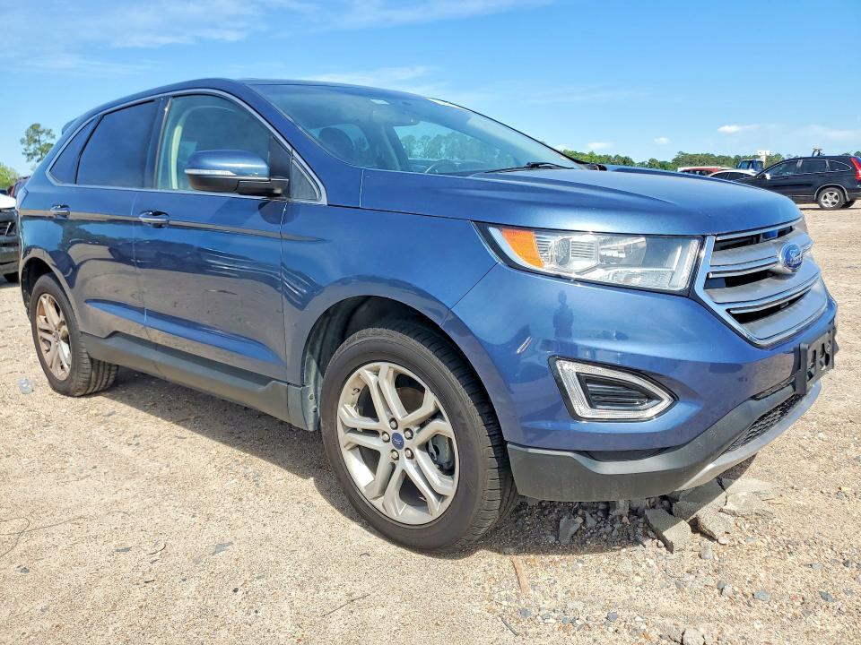 2018 Ford Edge Titanium