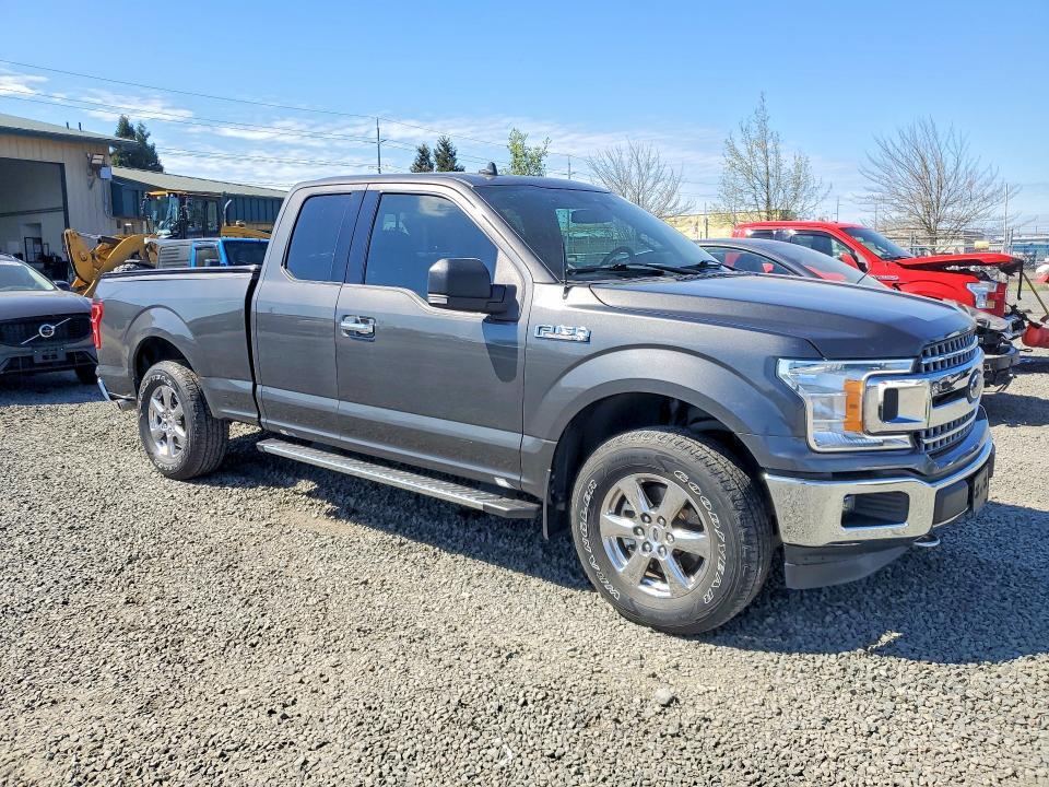 2020 Ford F150 Super Cab