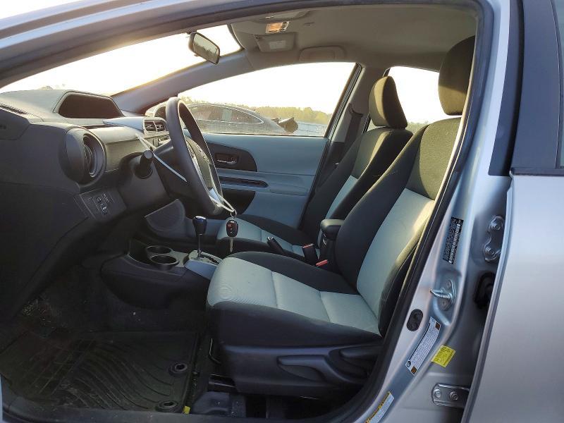 2012 Toyota Prius c two