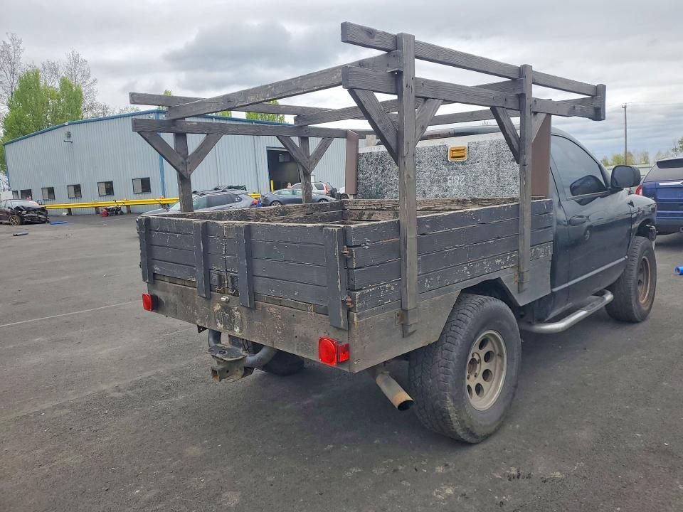 2003 Dodg RAM 1500 Flatbed Truck