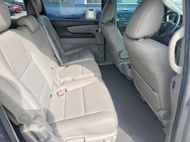 2016 Honda Odyssey exl