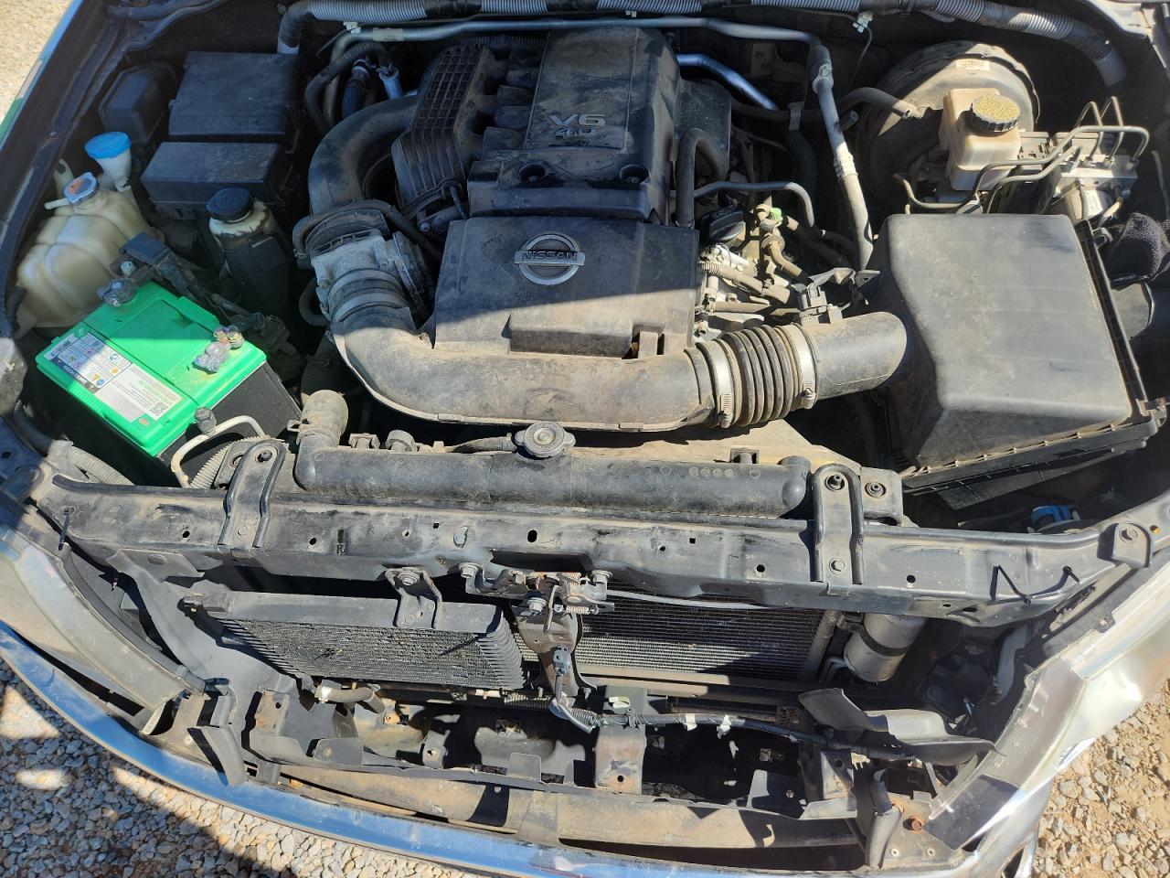 2012 Nissan Frontier S