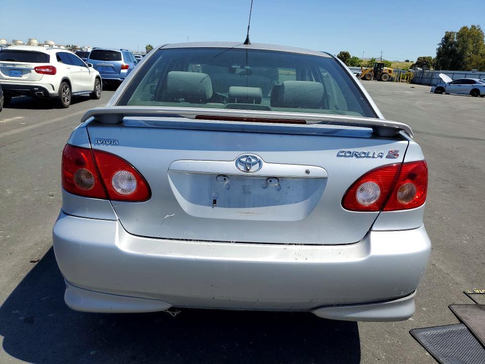 2005 Toyota Corolla s 4D Sedan