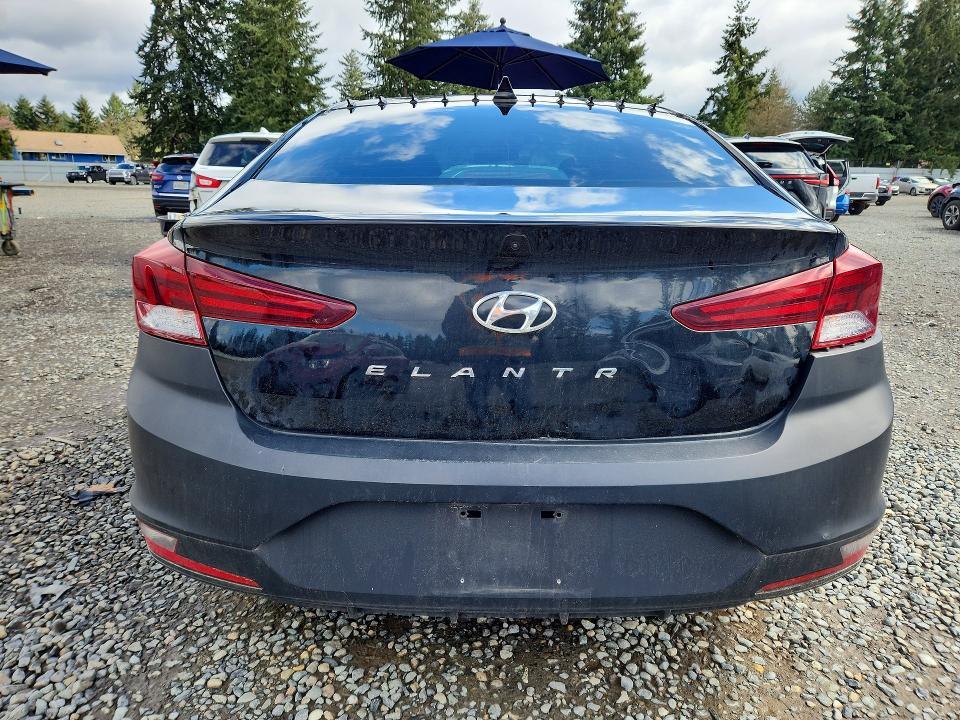 2020 Hyundai Elantra sel