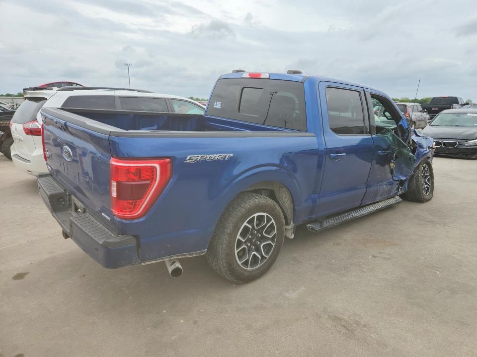 2022 Ford F150 Supercrew