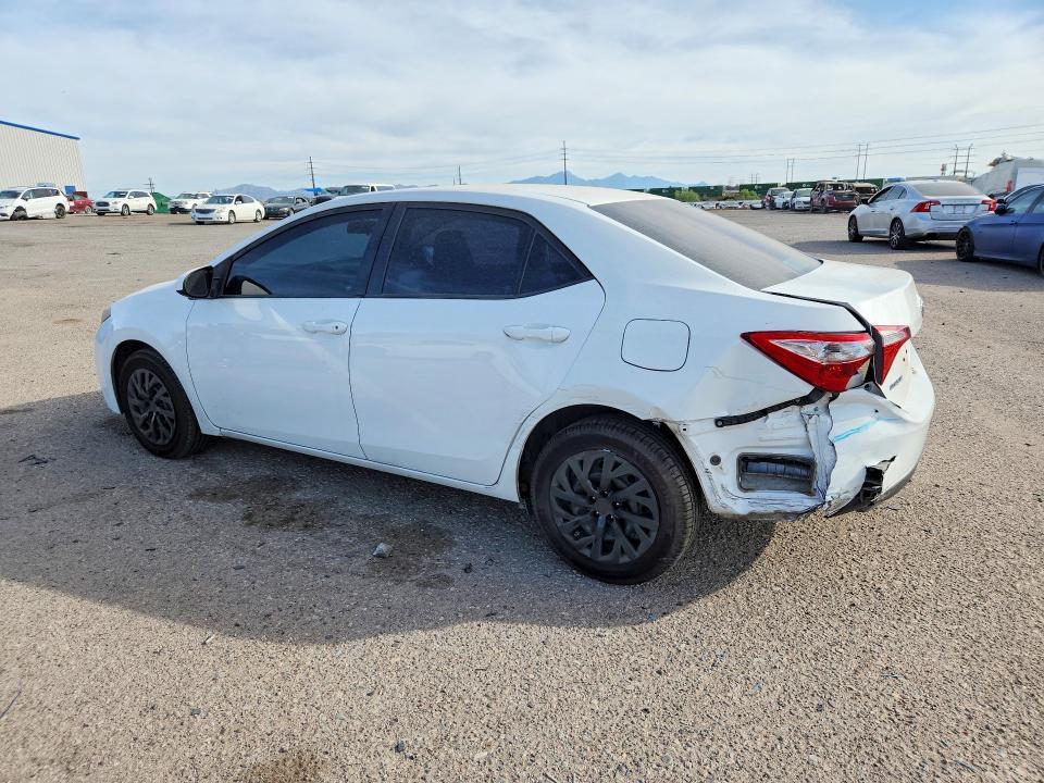 2016 Toyota Corolla le