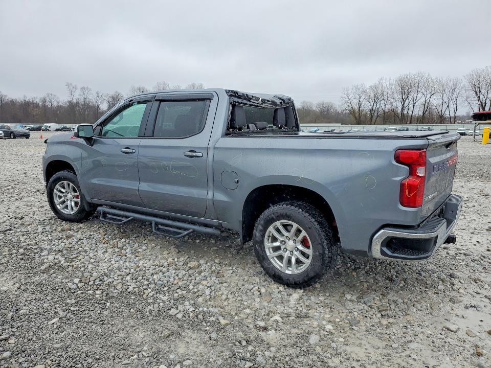 2019 Chevrolet Silverado K1500 LT