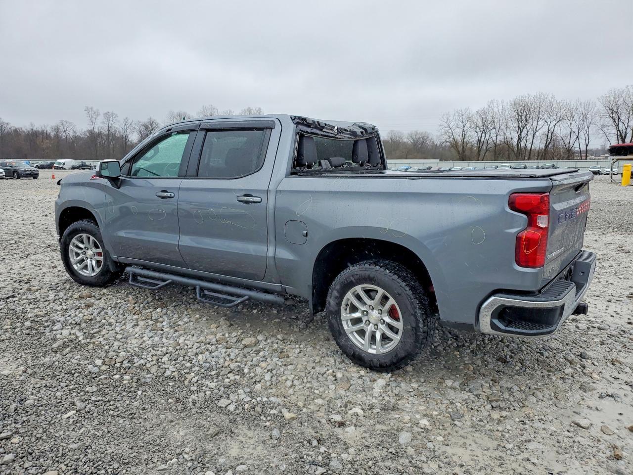 2019 Chevrolet Silverado K1500 LT