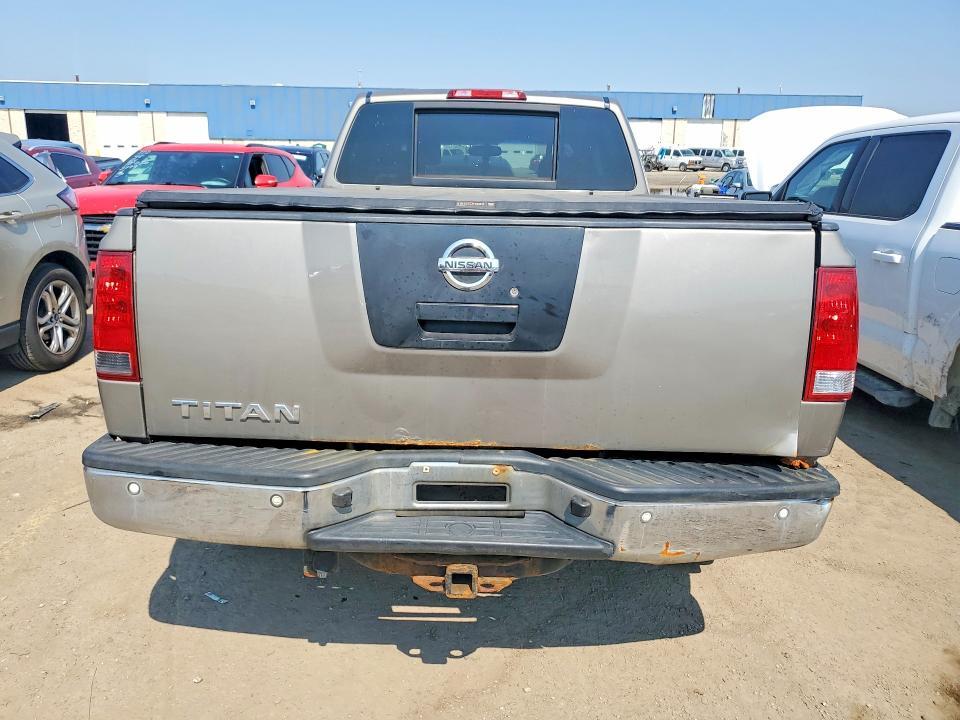 2008 Niss Titan XE