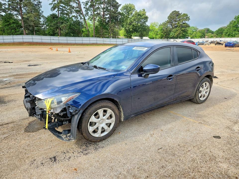 2016 Mazda 3 Sport