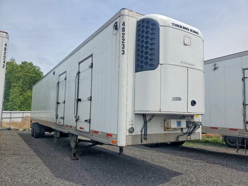 2015 Utility VS2RA DRY Van Trailer