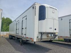 Salvage trucks for sale at Fredericksburg, VA auction: 2015 Utility VS2RA DRY Van Trailer