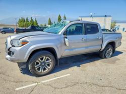 Salvage trucks for sale at Rancho Cucamonga, CA auction: 2017 Toyota Tacoma Limited