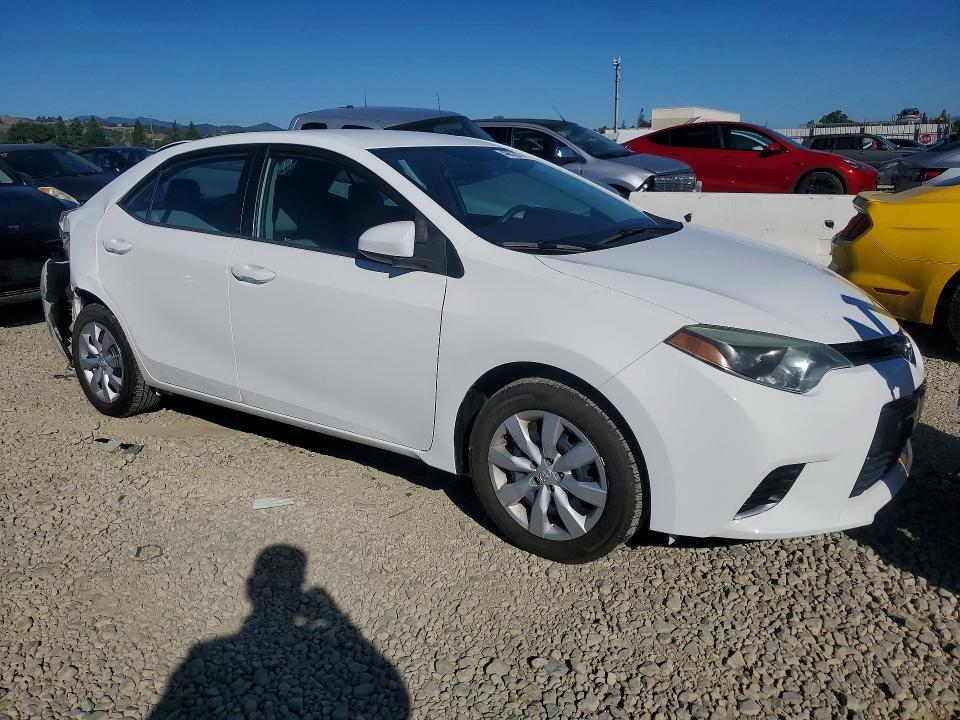 2016 Toyota Corolla le