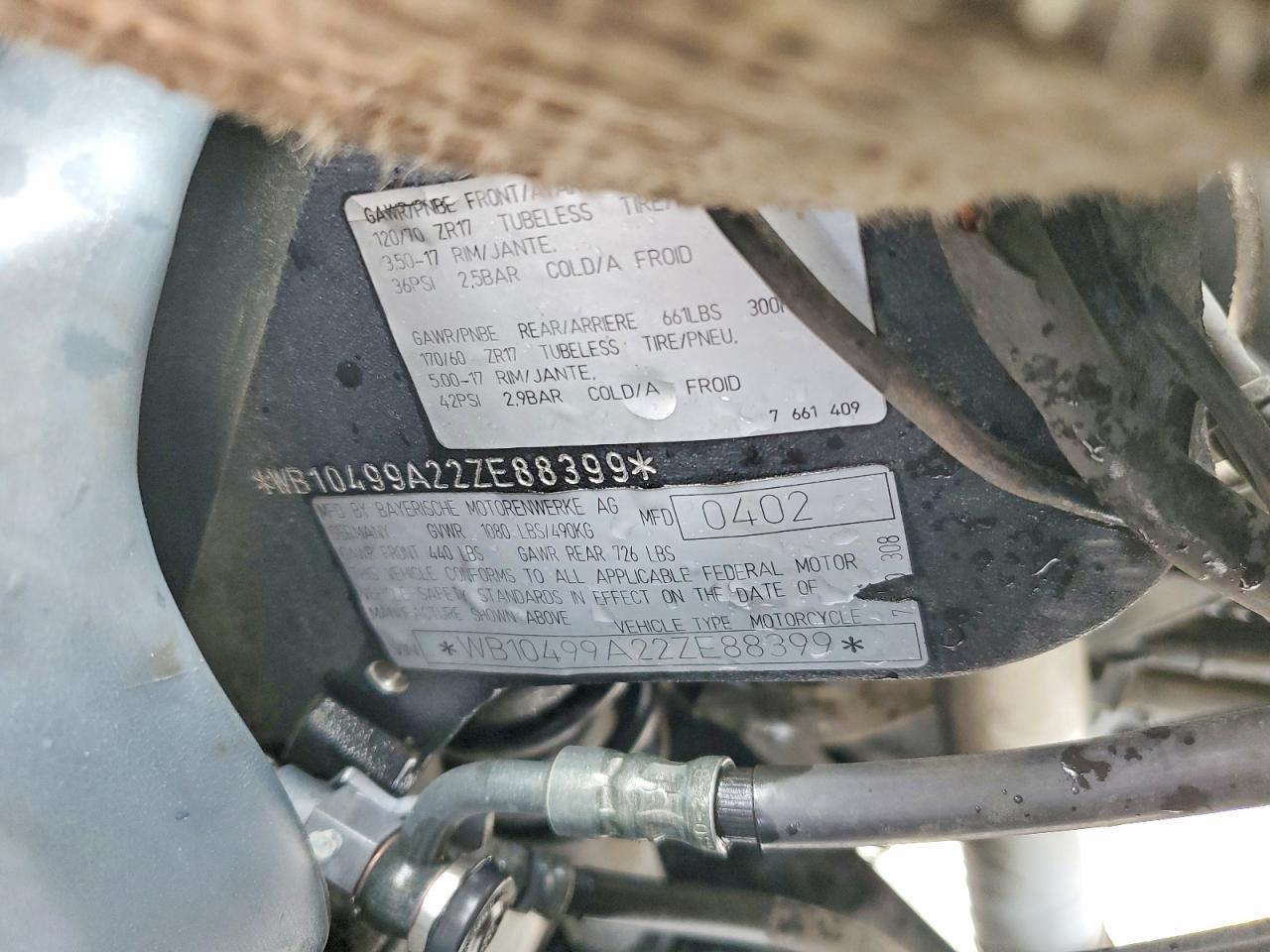 2002 BMW R1150 RT