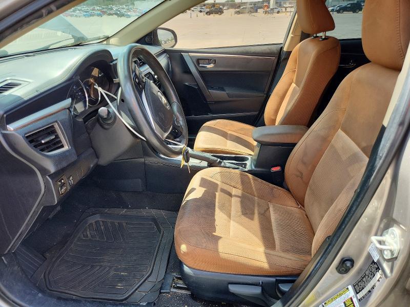 2015 Toyota Corolla le