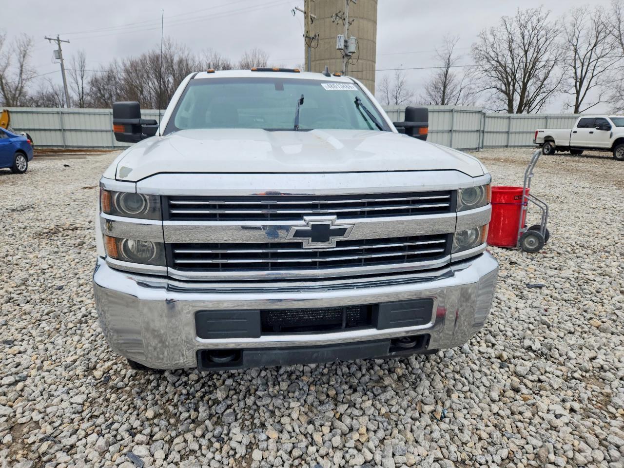 2016 Chevrolet Silverado K3500