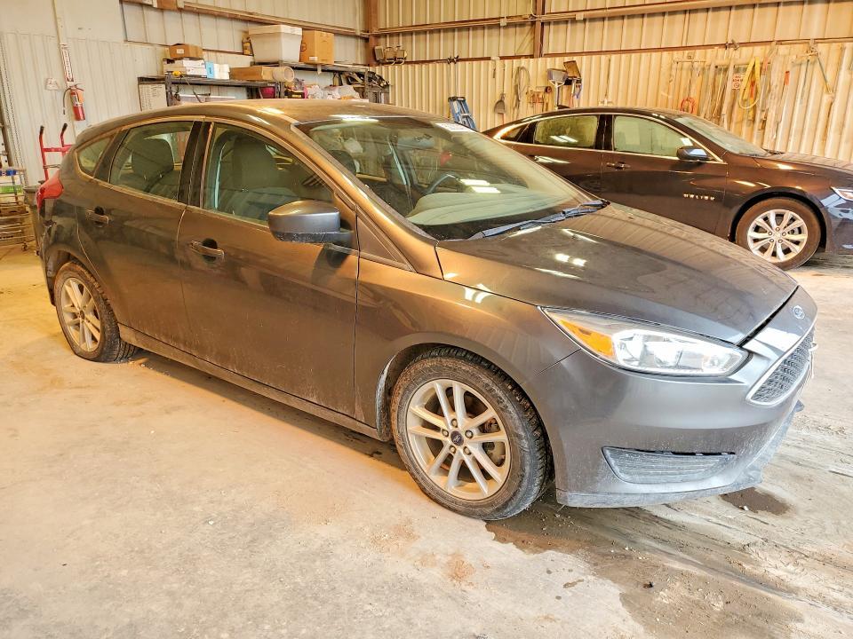2018 Ford Focus se