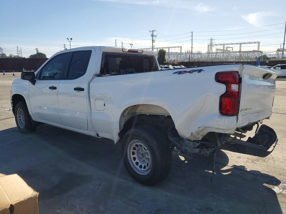 2021 Chevrolet Silverado K1500