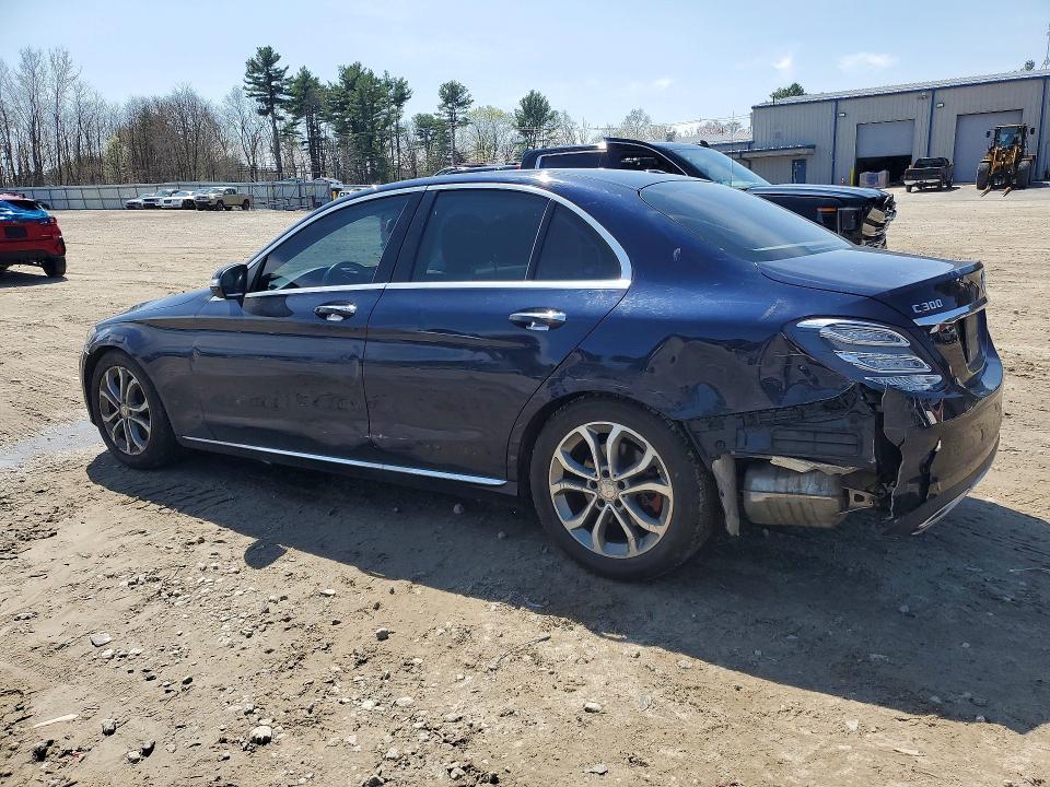 2015 Mercedes-Benz C 300 4matic