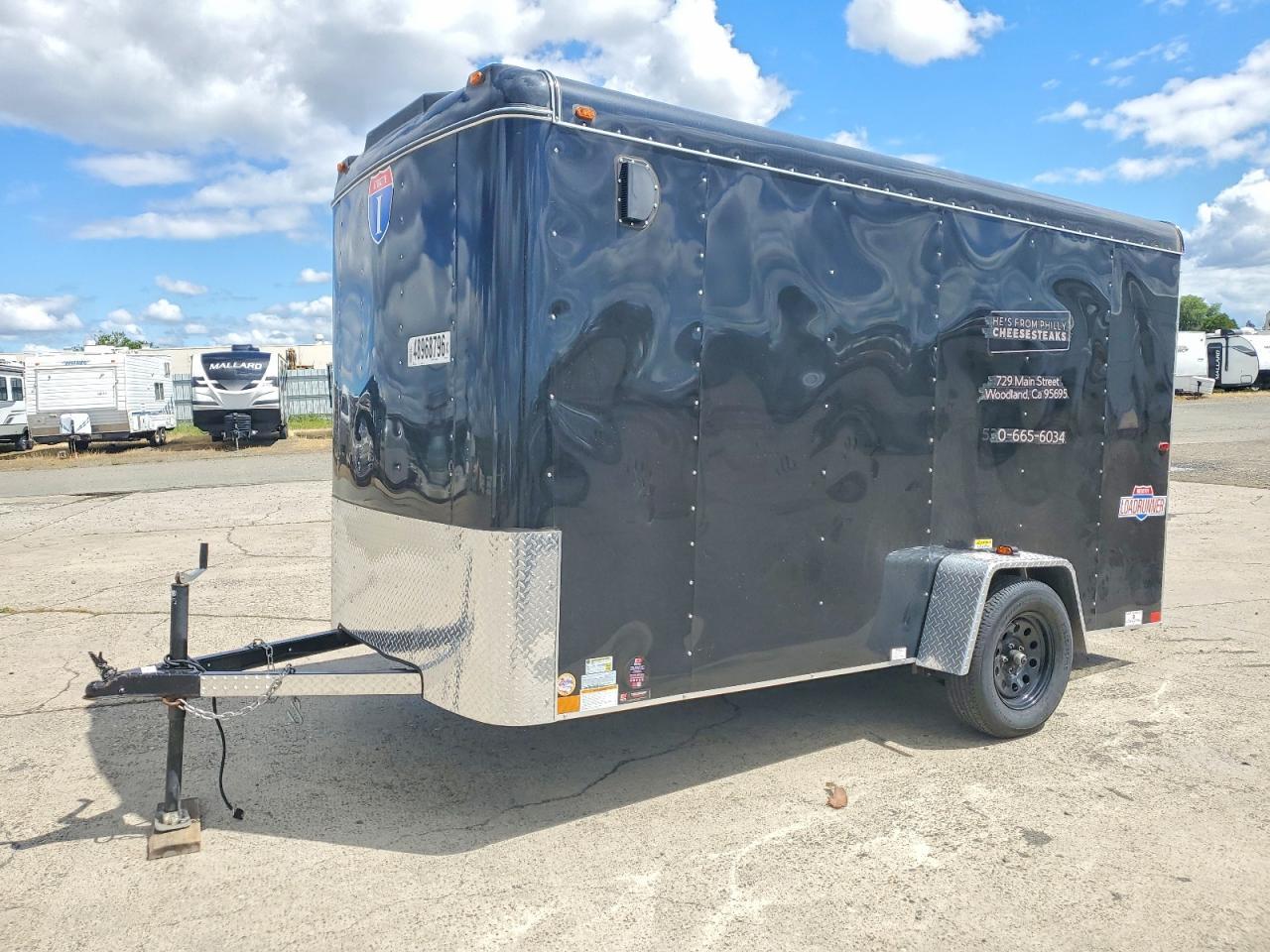2025 Interstate ILRD612SAFS Enclosed Cargo Trailer