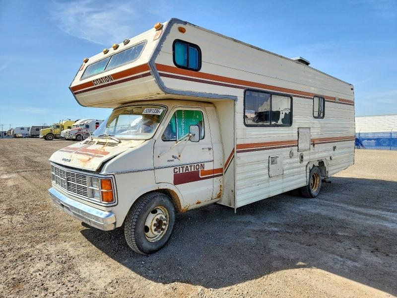 1980 Dodge Mtrhome