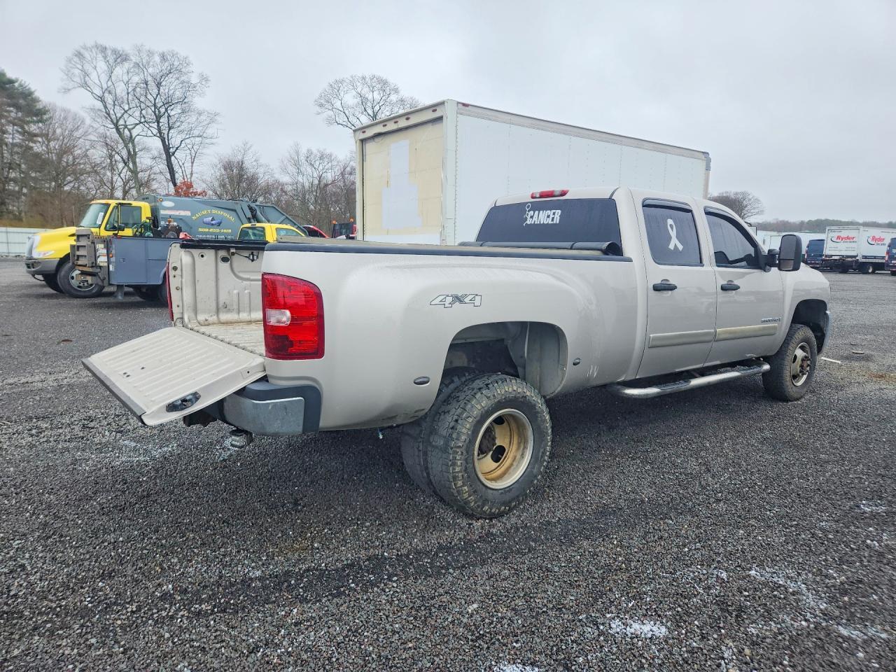2007 Chevrolet Silverado K3500