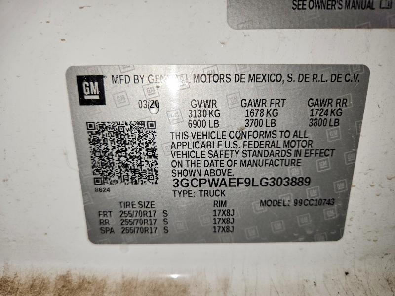 2020 Chevrolet Silverado C1500