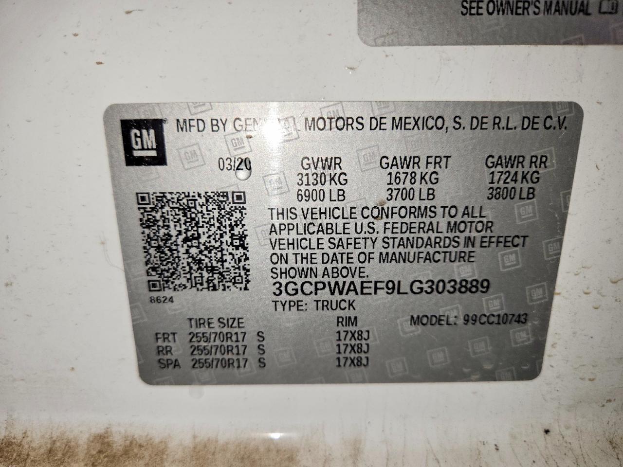 2020 Chevrolet Silverado C1500