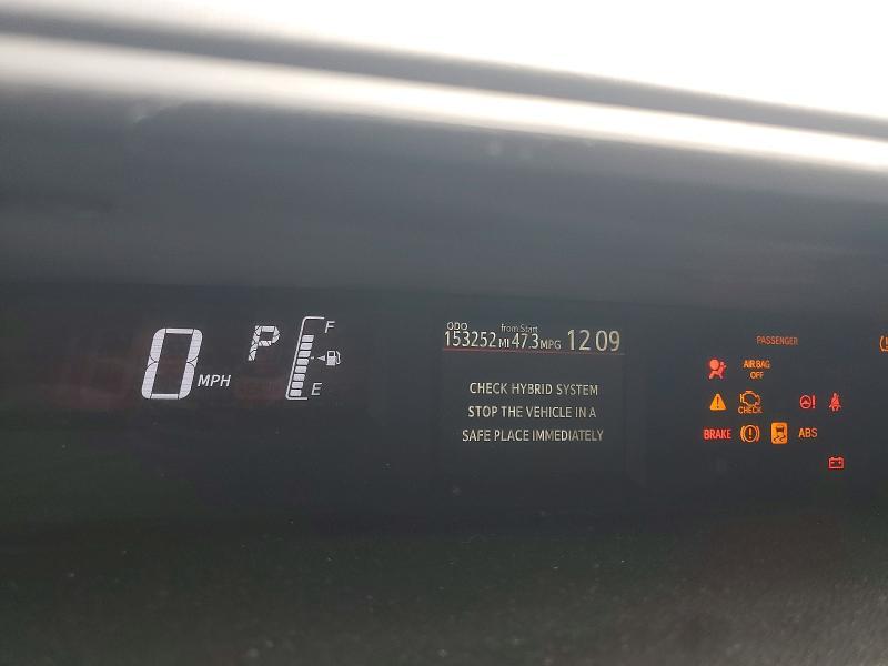 2015 Toyota Prius c two