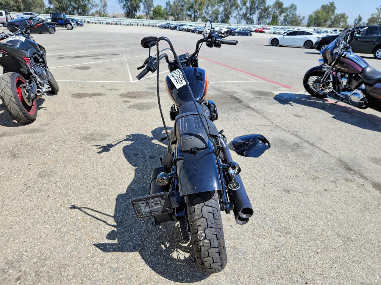 2021 Harley-Davidson Fxbbs