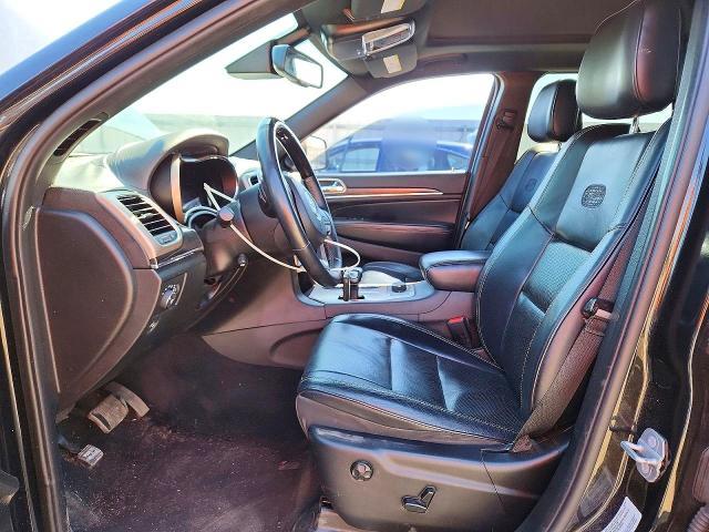 2014 Jeep Grand Cherokee Overland