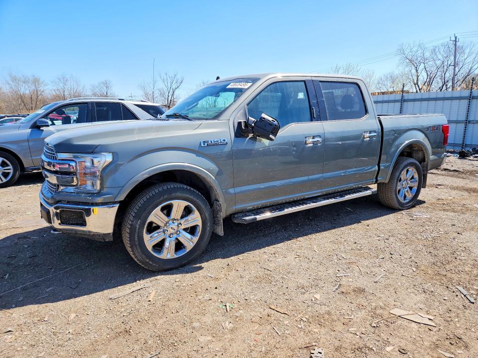 2019 Ford F150 Supercrew