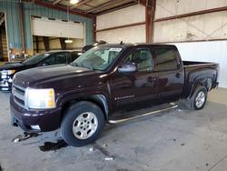 Salvage trucks for sale at Eldridge, IA auction: 2008 Chevrolet Silverado K1500