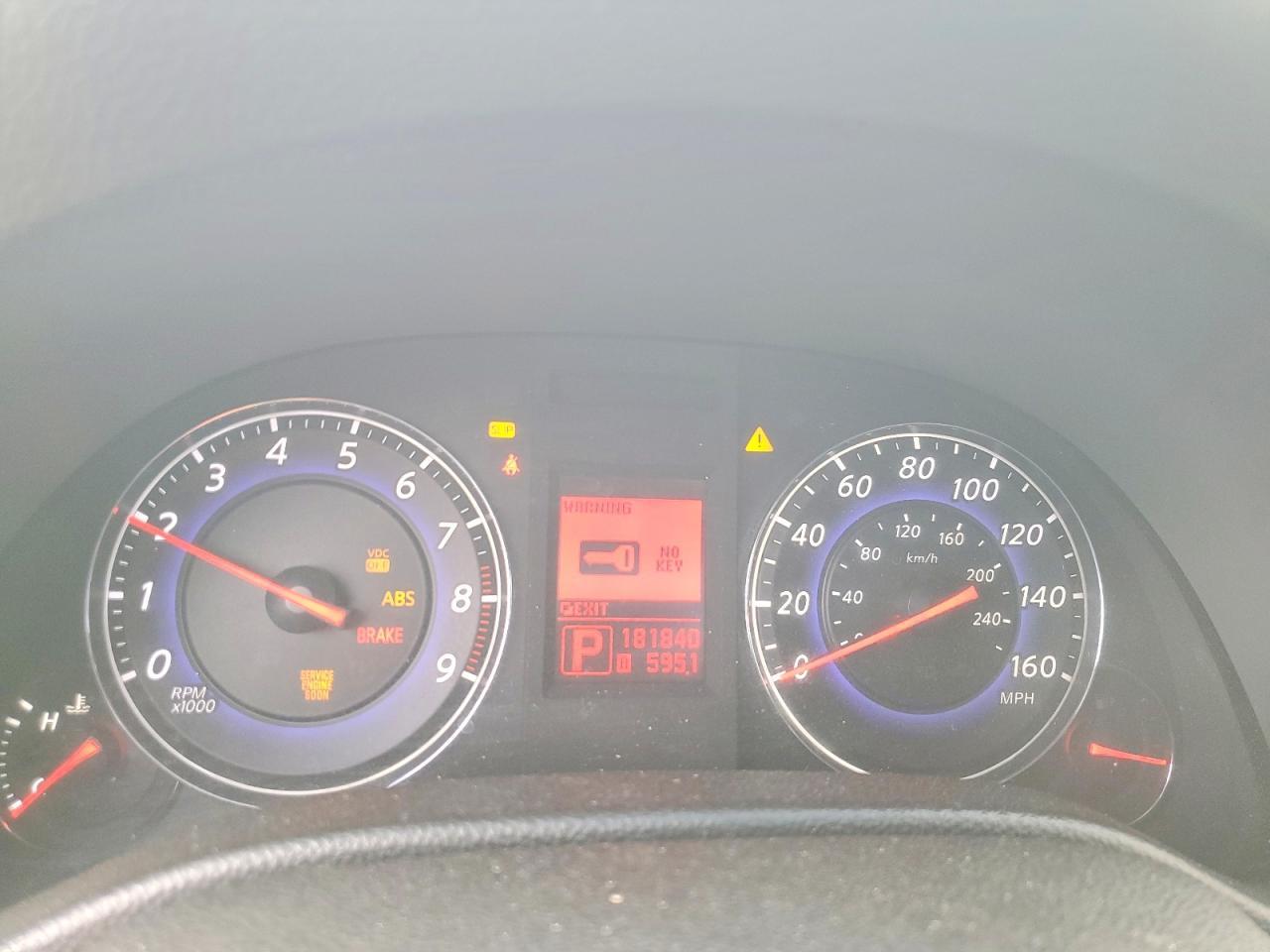 2007 Infiniti G35 x