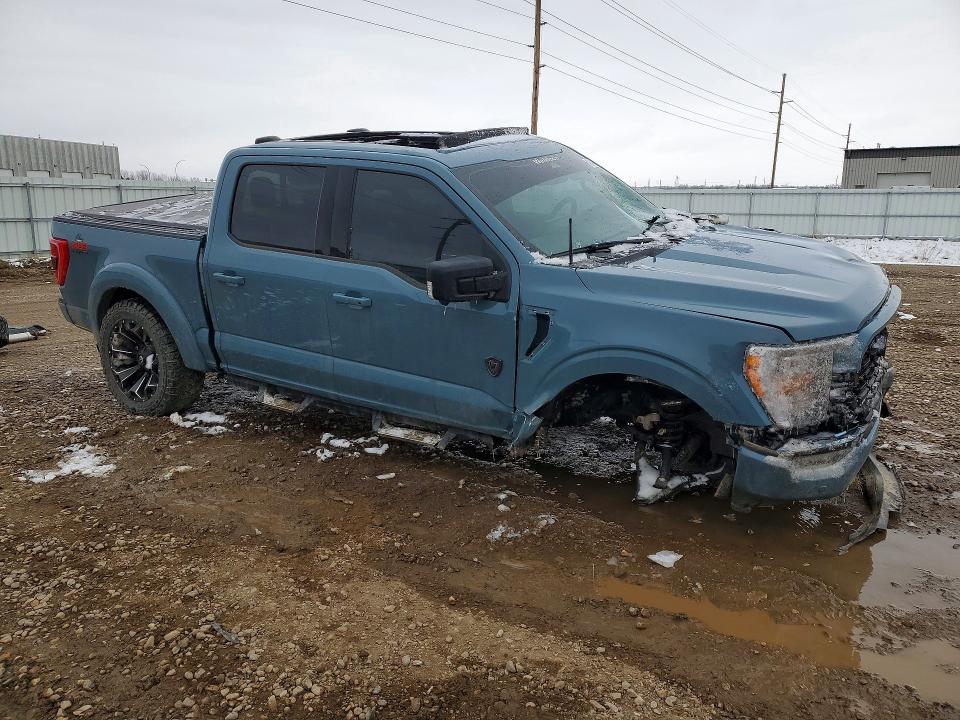 2023 Ford F150 Supercrew