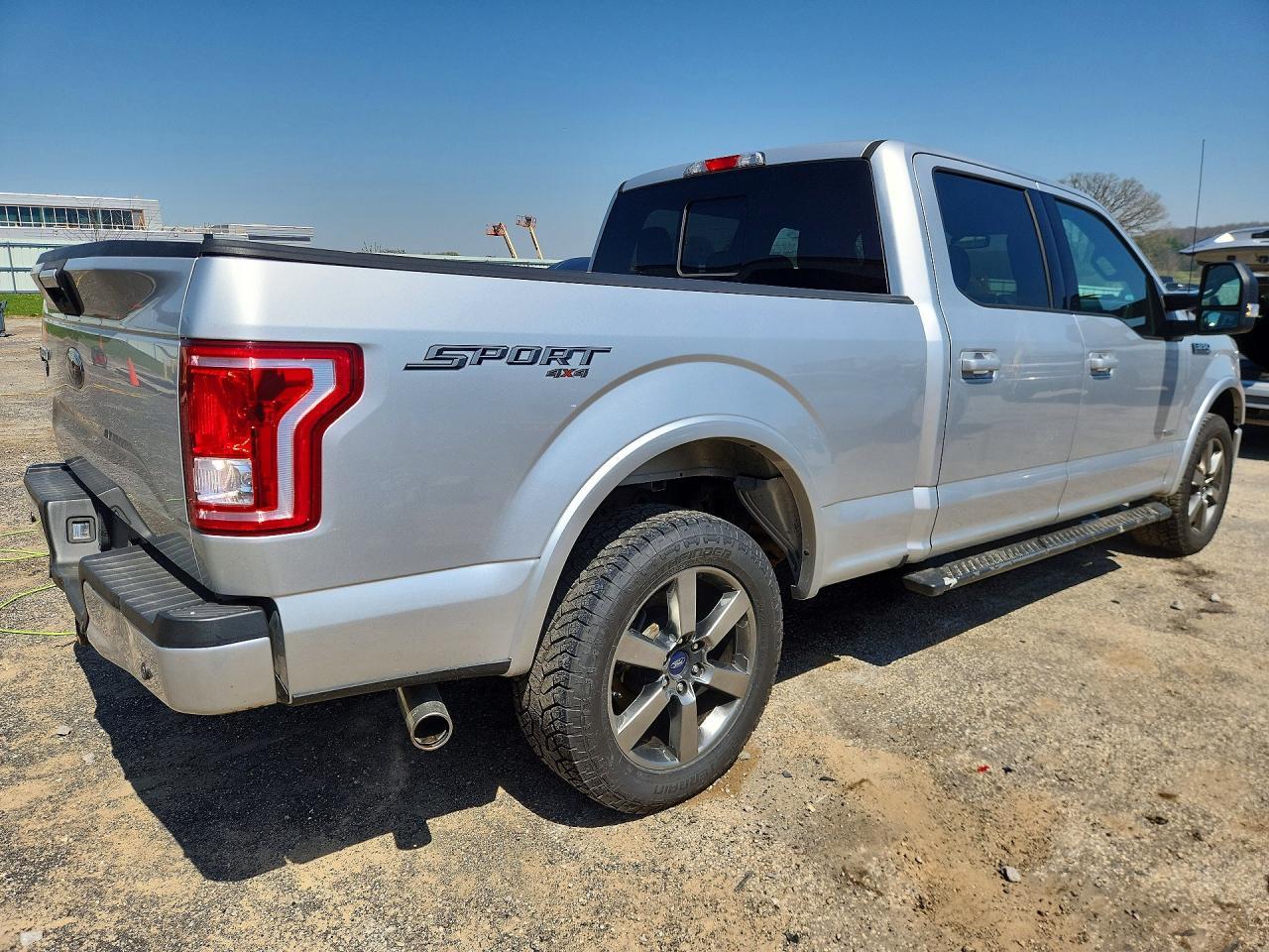 2016 Ford F150 Supercrew