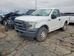 Vehiculos salvage en venta de Copart Woodhaven, MI: 2016 Ford F150