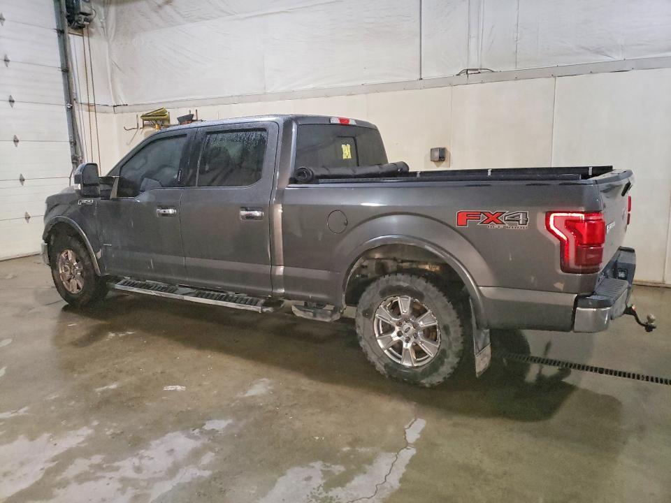 2017 Ford F150 Supercrew