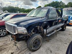 Ford salvage cars for sale: 2004 Ford F250 Super Duty