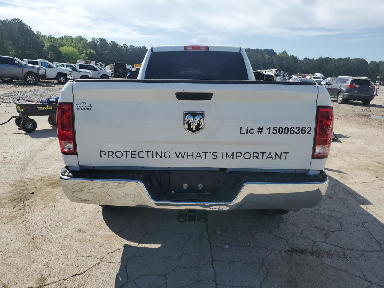 2023 Dodge RAM 1500 Classic Tradesman