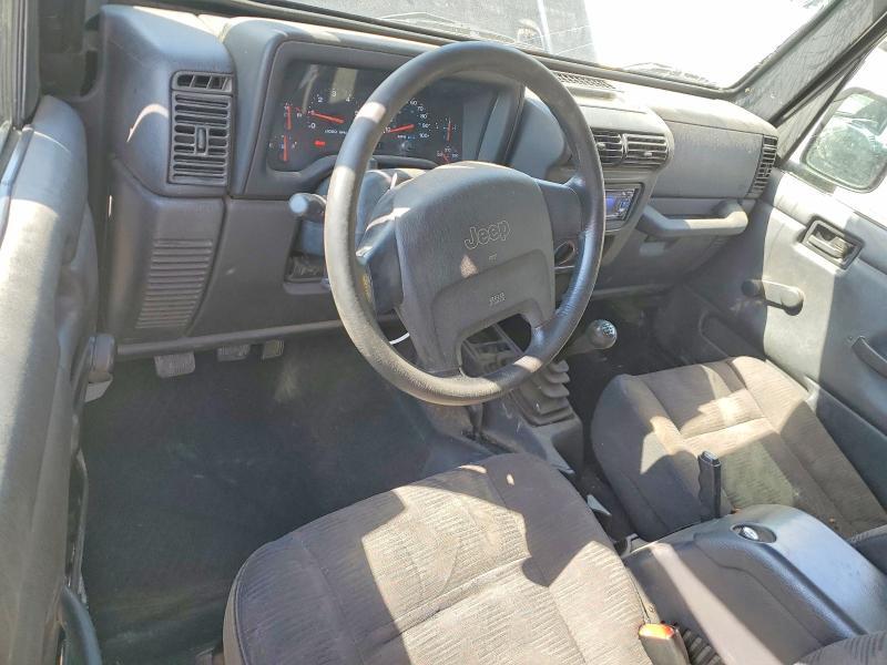 2004 Jeep Wrangler x