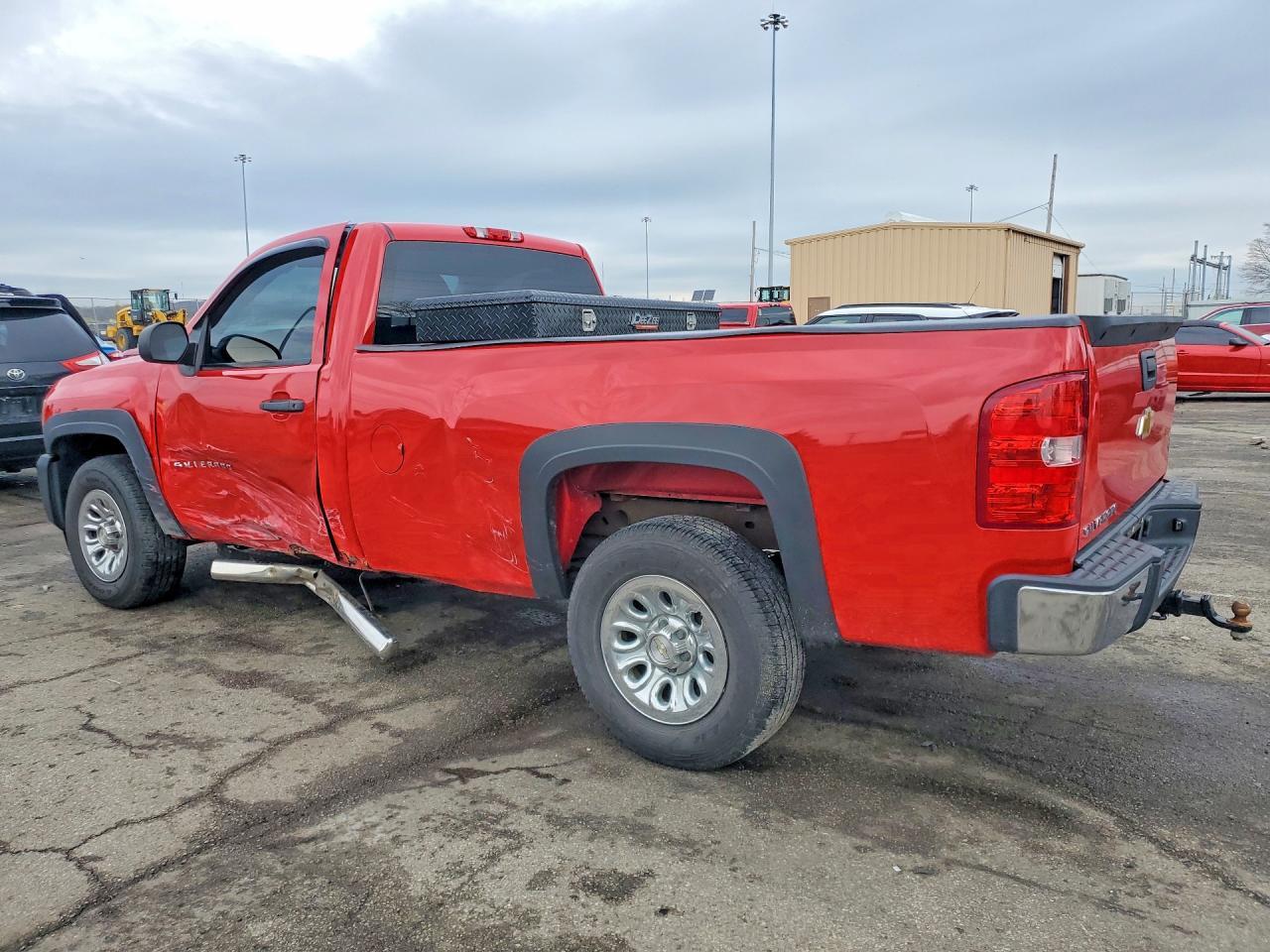 2013 Chevrolet Silverado C1500