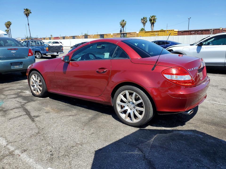 2007 Mercedes-Benz Slk 350
