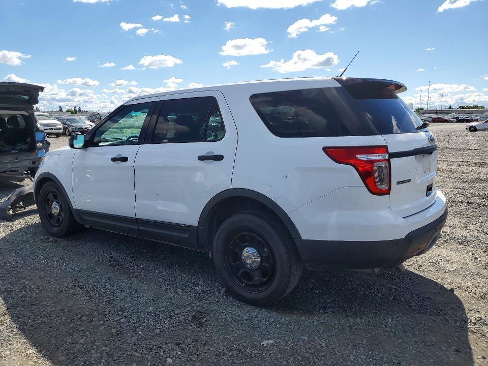 2015 Ford Explorer Police Interceptor